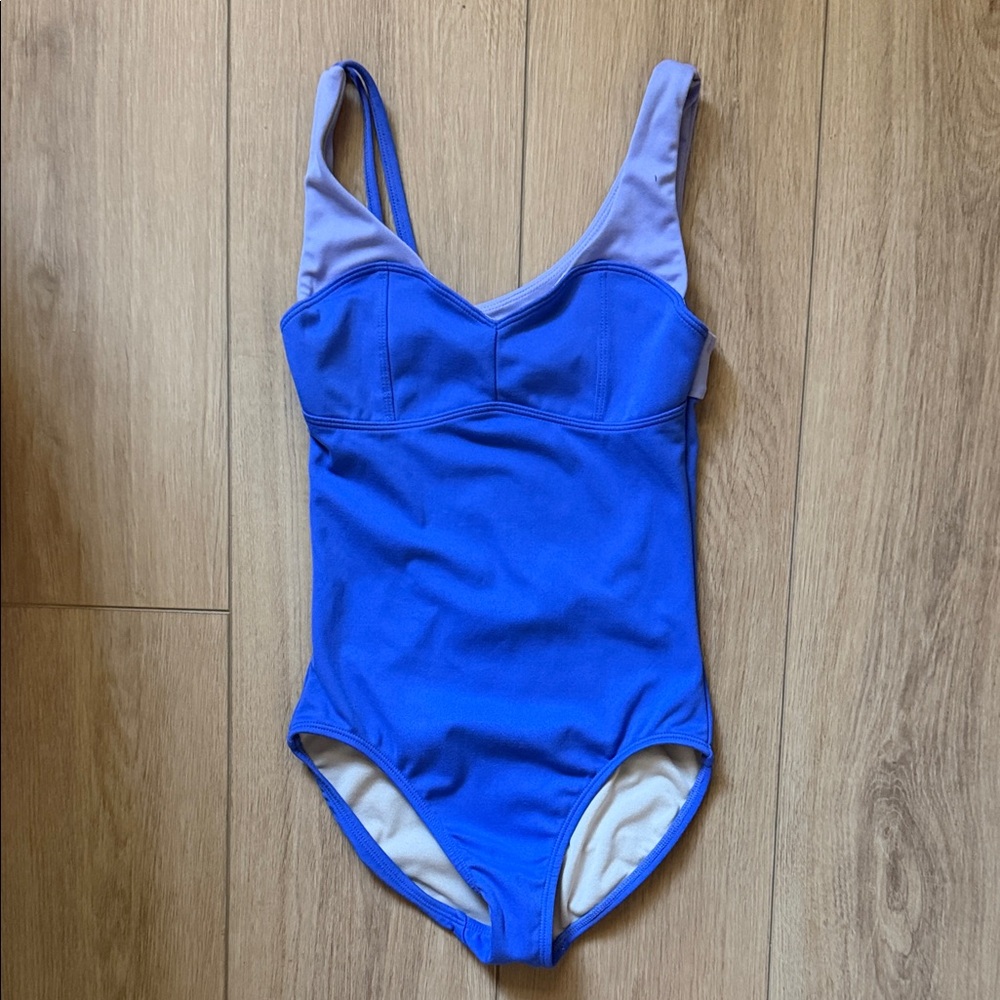 Kids Blue and Purple leotard